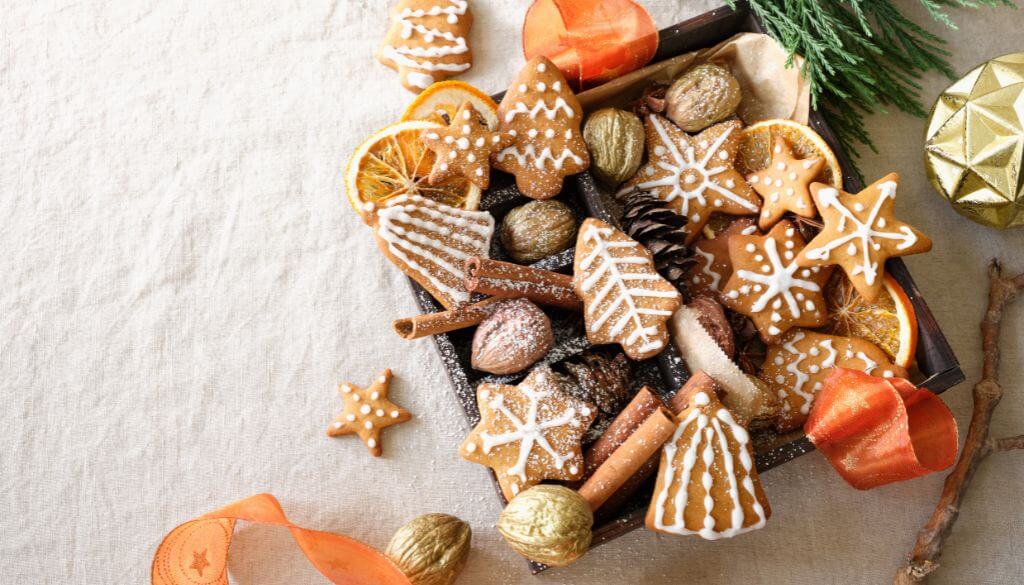 galletas navidad sabores